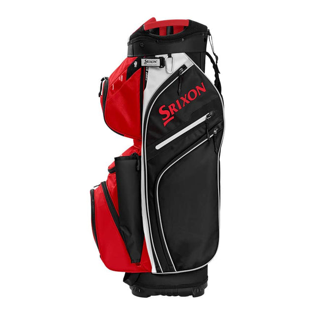 Srixon Red/White/Black Premium Cart Bag