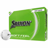 Srixon Soft Feel 14  White Golf Balls