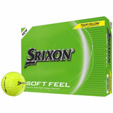 Srixon Soft Feel 14 Yellow Golf Balls