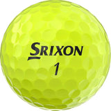 Srixon Soft Feel 14 Yellow Golf Balls