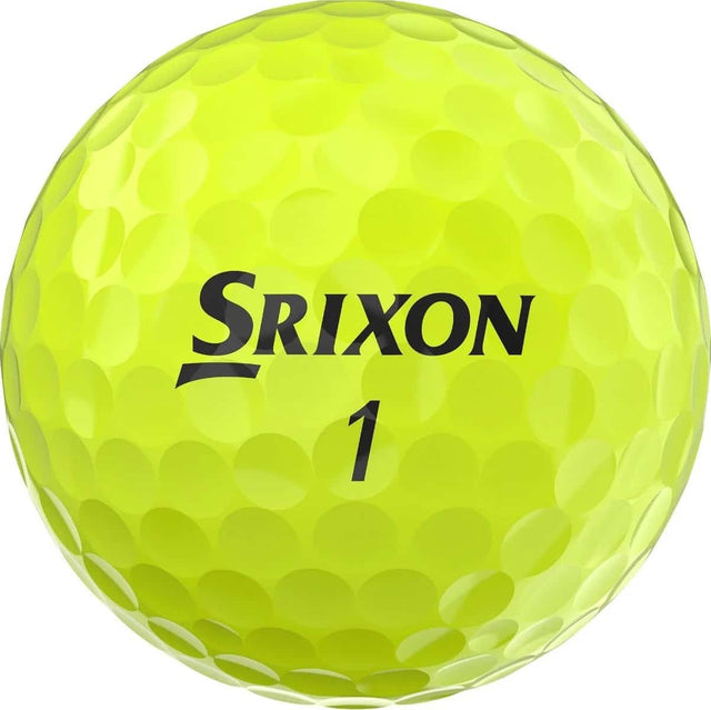 Srixon Soft Feel 14 Yellow Golf Balls