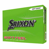 Srixon Soft Feel 2023 White Golf Balls