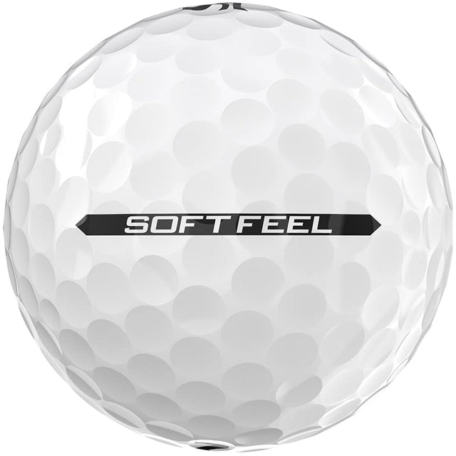 Srixon Soft Feel 2023 White Golf Balls