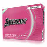 Srixon Soft Feel Lady 9 2025 White Golf Balls