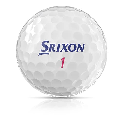 Srixon Soft Feel Lady 9 2025 White Golf Balls