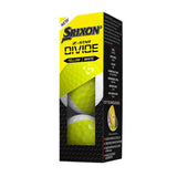 Srixon Z-Star 9 Divide Yellow/White Golf Balls