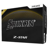 Srixon Z-Star 9 White Golf Balls