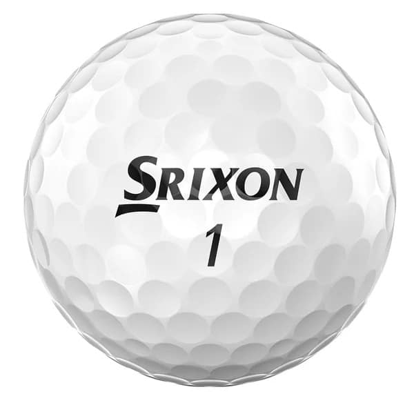 Srixon Z-Star 9 White Golf Balls
