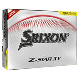 Srixon Z-Star 9 XV Yellow Golf Balls