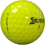 Srixon Z-Star 9 XV Yellow Golf Balls