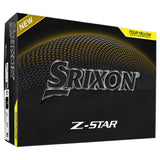 Srixon Z-Star 9 Yellow Golf Balls