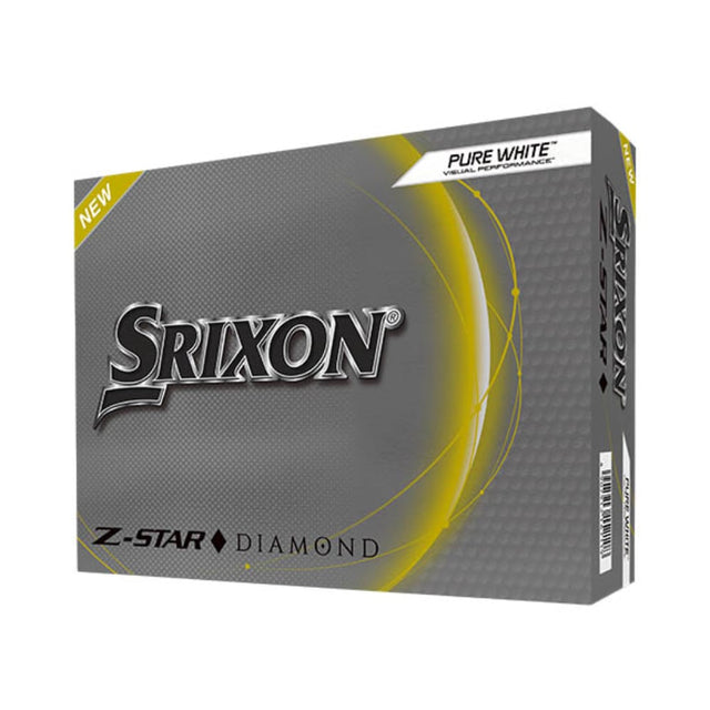 Srixon Z-Star Diamond 8 White Golf Balls