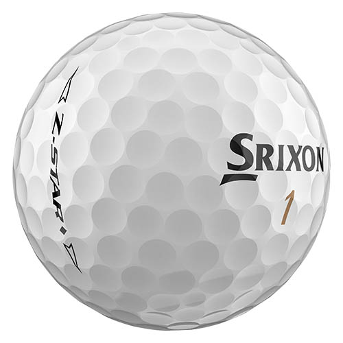 Srixon Z-Star Diamond 8 White Golf Balls