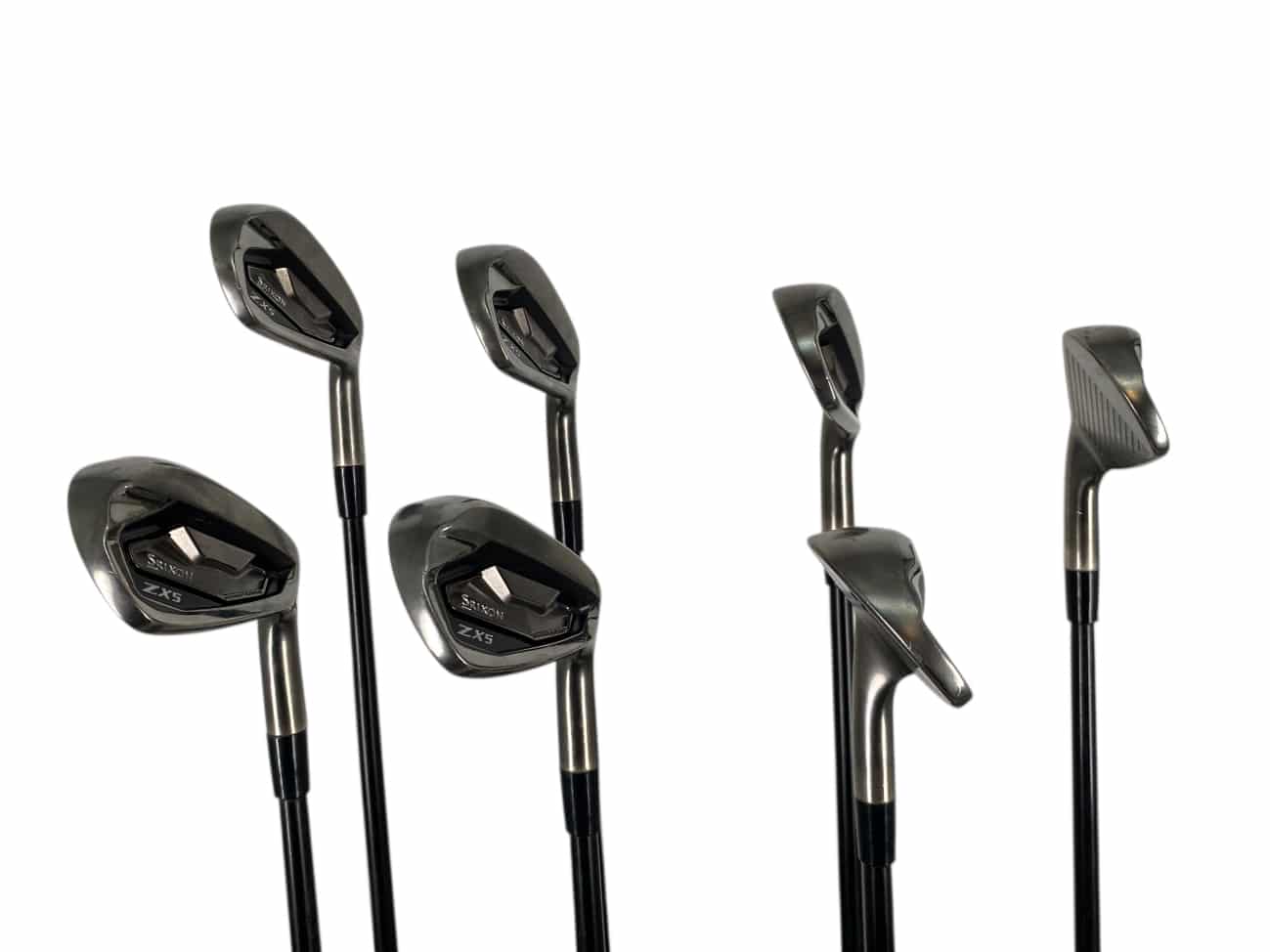 Srixon ZX5 MKII Black Edition Forged Irons – One Golf