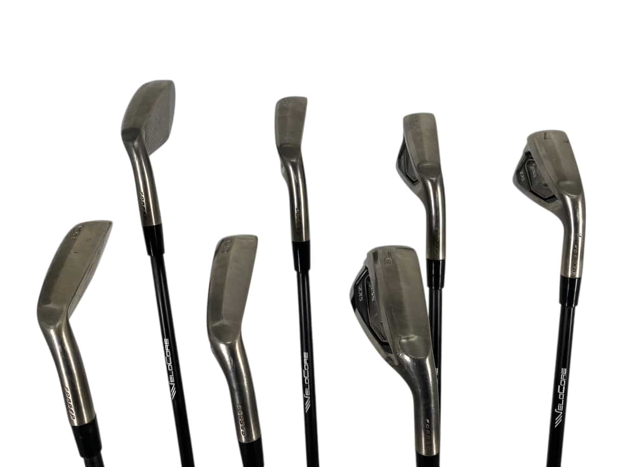 Srixon ZX5 MKII Black Edition Forged Irons – One Golf