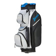 Srixon Grey/White/Black/Blue Premium Cart Bag - One Golf