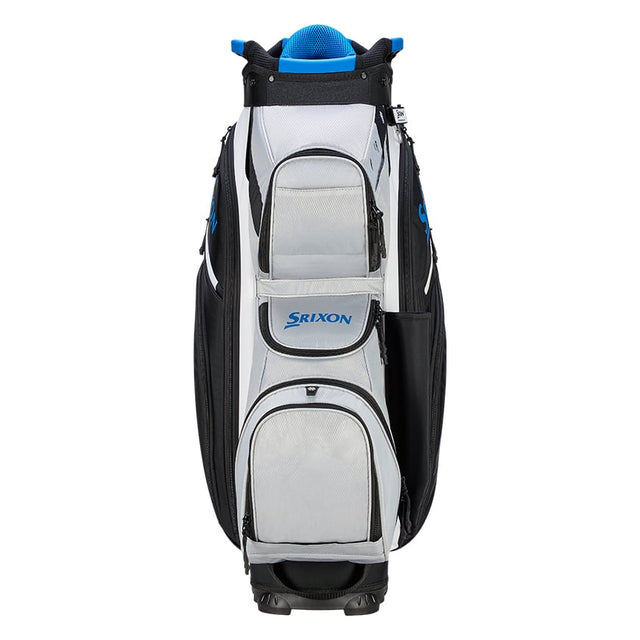 Srixon Grey/White/Black/Blue Premium Cart Bag - One Golf