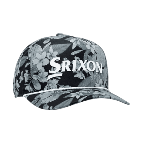 Srixon Hawaii Floral Black/Grey Limited Edition Cap - One Golf