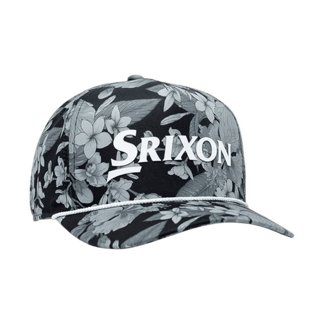 Srixon Hawaii Floral Black/Grey Limited Edition Cap - One Golf