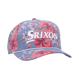 Srixon Hawaii Floral Blue/Pink Limited Edition Cap - One Golf