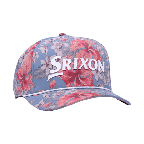 Srixon Hawaii Floral Blue/Pink Limited Edition Cap - One Golf