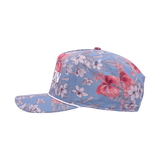 Srixon Hawaii Floral Blue/Pink Limited Edition Cap - One Golf