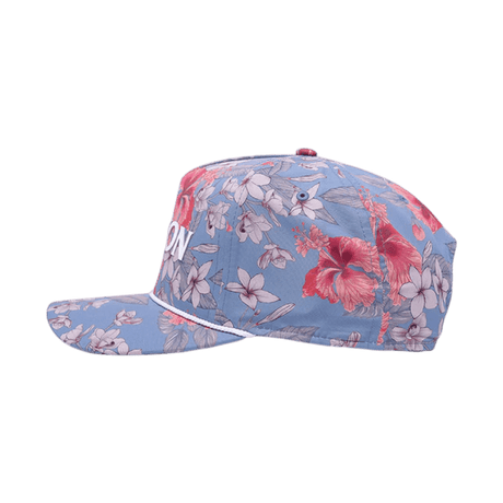 Srixon Hawaii Floral Blue/Pink Limited Edition Cap - One Golf