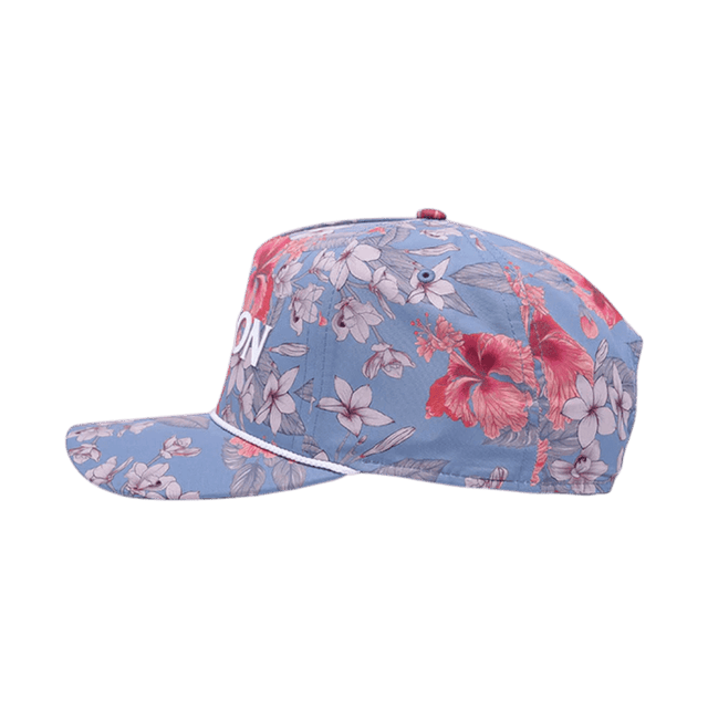Srixon Hawaii Floral Blue/Pink Limited Edition Cap - One Golf