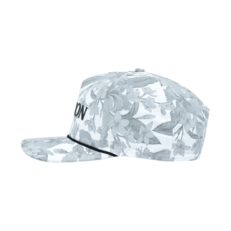 Srixon Hawaii Floral White/Grey Limited Edition Cap - One Golf