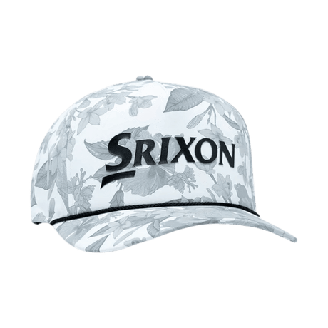 Srixon Hawaii Floral White/Grey Limited Edition Cap - One Golf