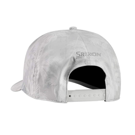 Srixon Hawaii Palms White Snapback Hat - One Golf