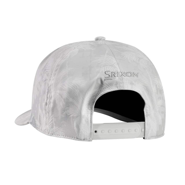 Srixon Hawaii Palms White Snapback Hat - One Golf