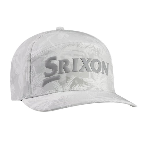 Srixon Hawaii Palms White Snapback Hat - One Golf