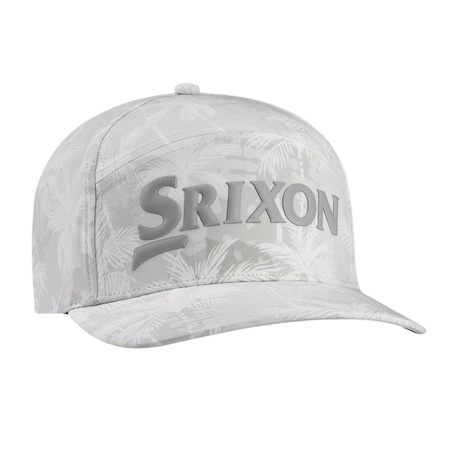 Srixon Hawaii Palms White Snapback Hat - One Golf