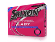 Srixon Lady Soft Feel Pink Ball - One Golf