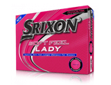 Srixon Lady Soft Feel Pink Ball - One Golf