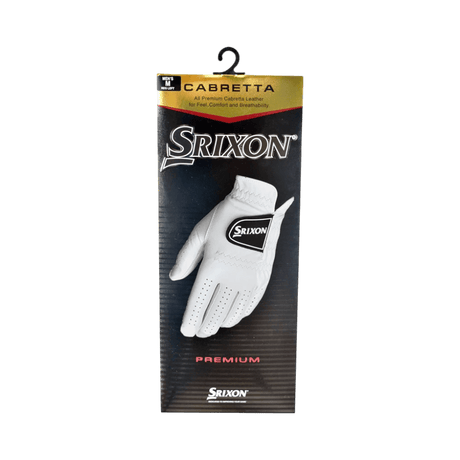 Srixon Premium Cabretta Men's Gloves - One Golf