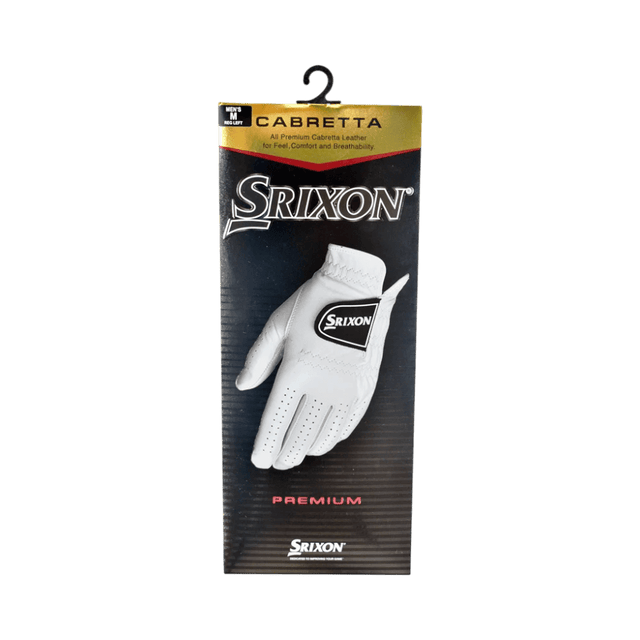 Srixon Premium Cabretta Men's Gloves - One Golf