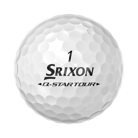 Srixon Q - Star Tour Divide White/Lime Green Golf Balls - One Golf
