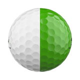 Srixon Q - Star Tour Divide White/Lime Green Golf Balls - One Golf