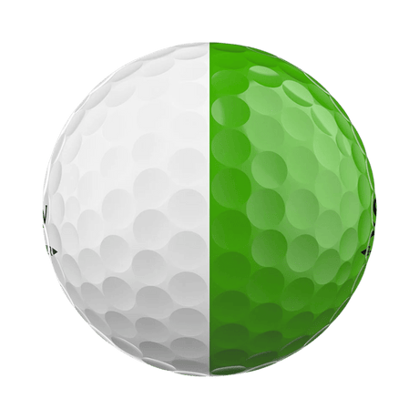 Srixon Q - Star Tour Divide White/Lime Green Golf Balls - One Golf