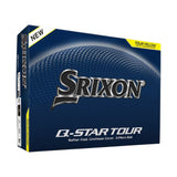 Srixon Q-Star Tour Yellow Box Including Printing - One Golf