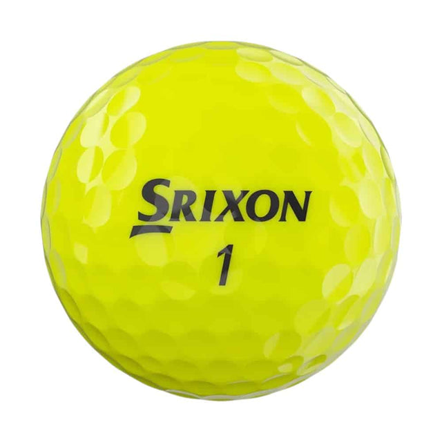 Srixon Q-Star Tour Yellow Box Including Printing - One Golf