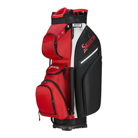Srixon Red/White/Black Premium Cart Bag - One Golf