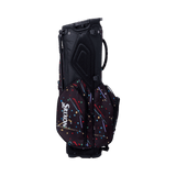 Srixon S3 Black Tour Ink Stand Bag - One Golf