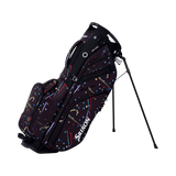 Srixon S3 Black Tour Ink Stand Bag - One Golf