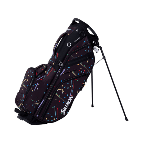 Srixon S3 Black Tour Ink Stand Bag - One Golf