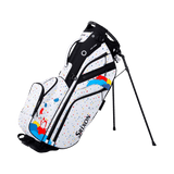Srixon S3 White Tour Ink Stand Bag - One Golf