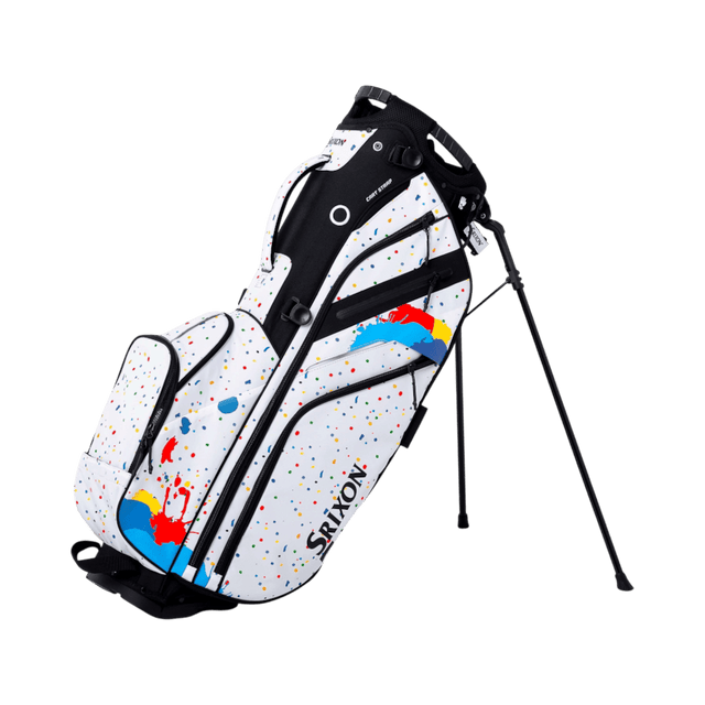 Srixon S3 White Tour Ink Stand Bag - One Golf