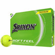 Srixon Soft Feel 14 Yellow Golf Balls - One Golf